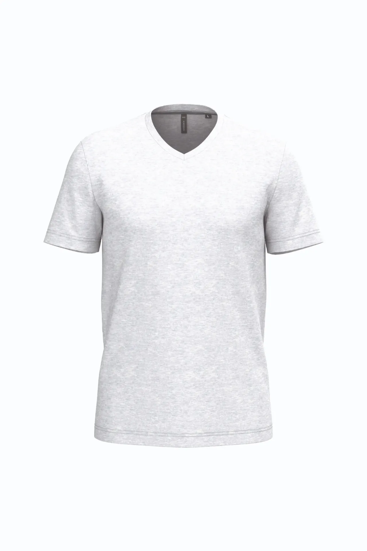 DELTA-TEE-SHIRT MC COL V HOMME