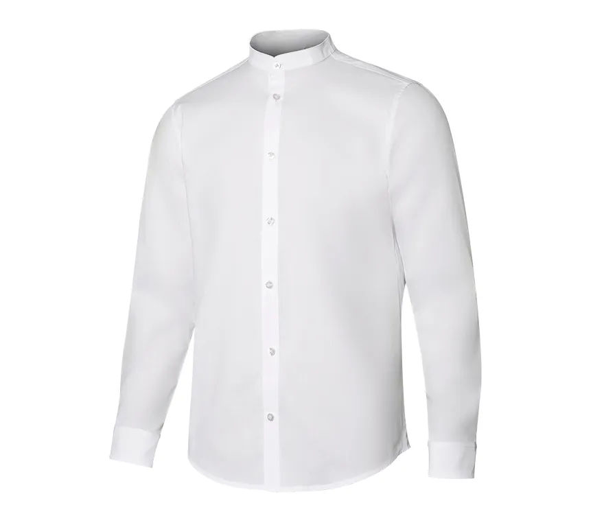 DUNE-CHEMISE ML COL MAO HOMME