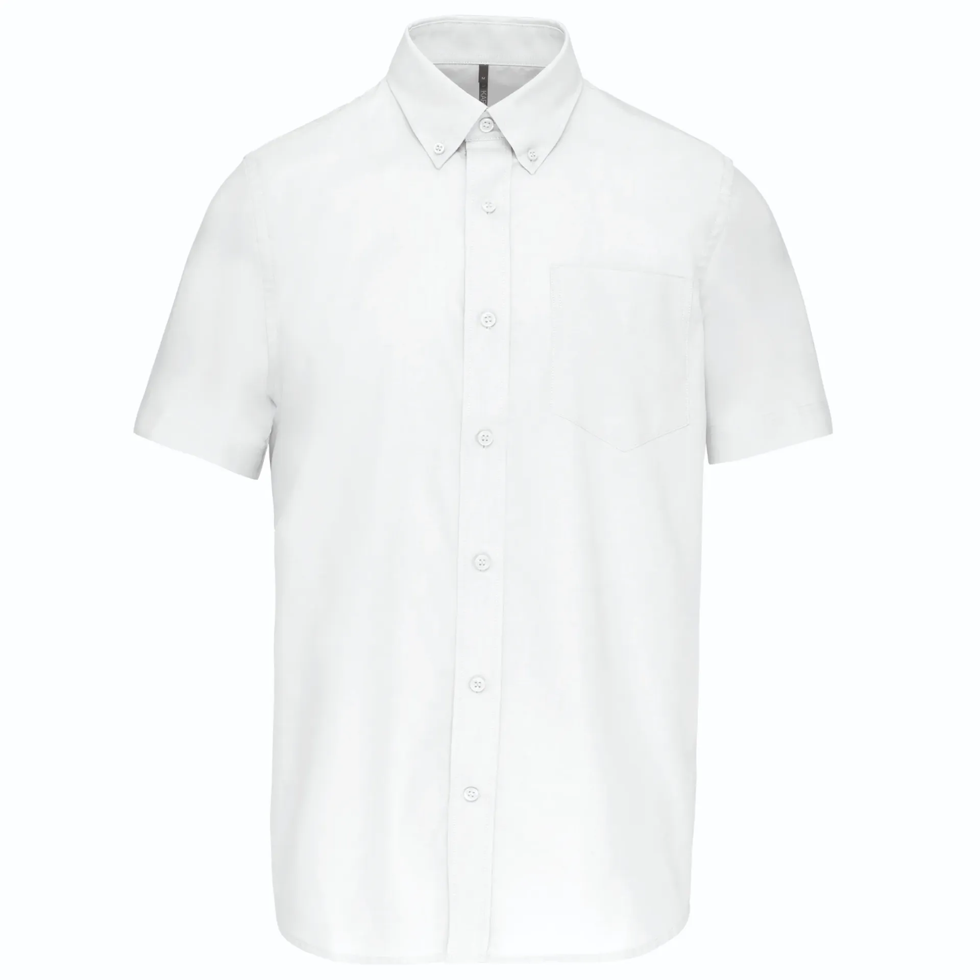 ECHO-CHEMISE MC COL BOUTONNÉ HOMME