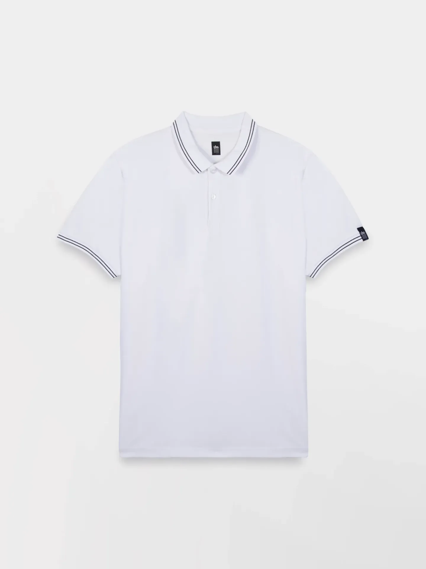PROETON-POLO MC LISERÉ HOMME