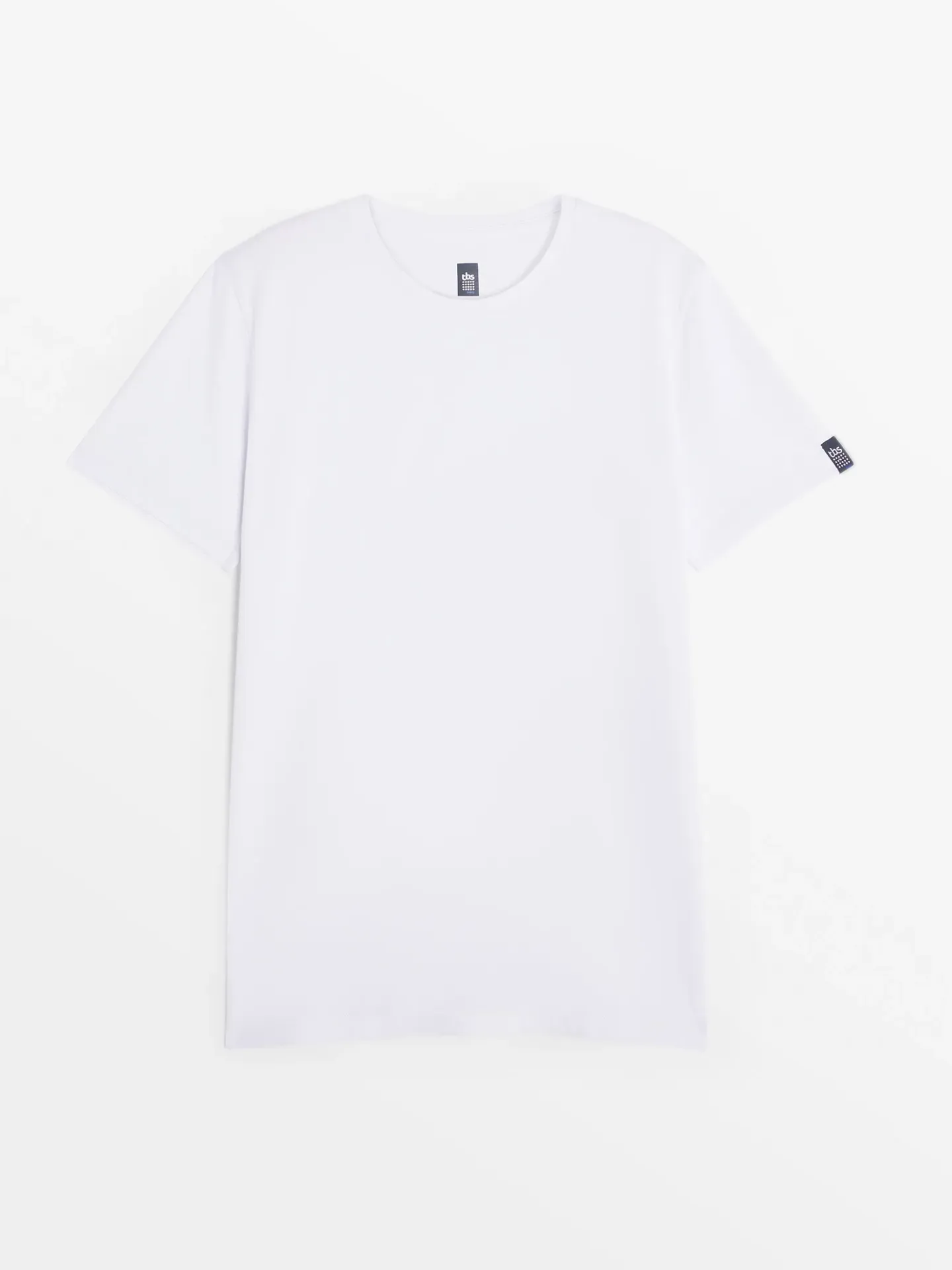 PROETEE-TEE-SHIRT MC COL ROND HOMME