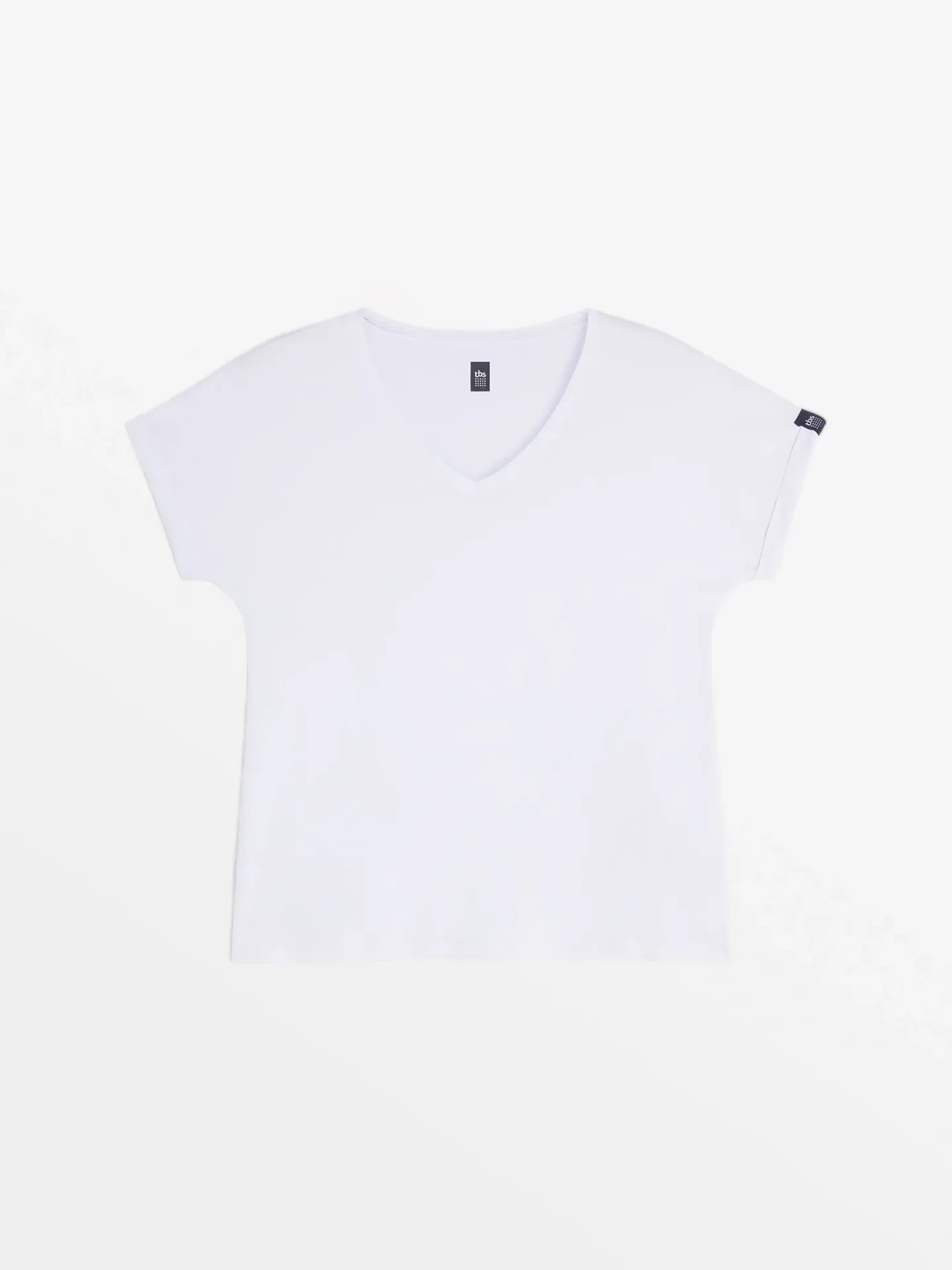 PROAVER-TEE-SHIRT MC COL V FEMME