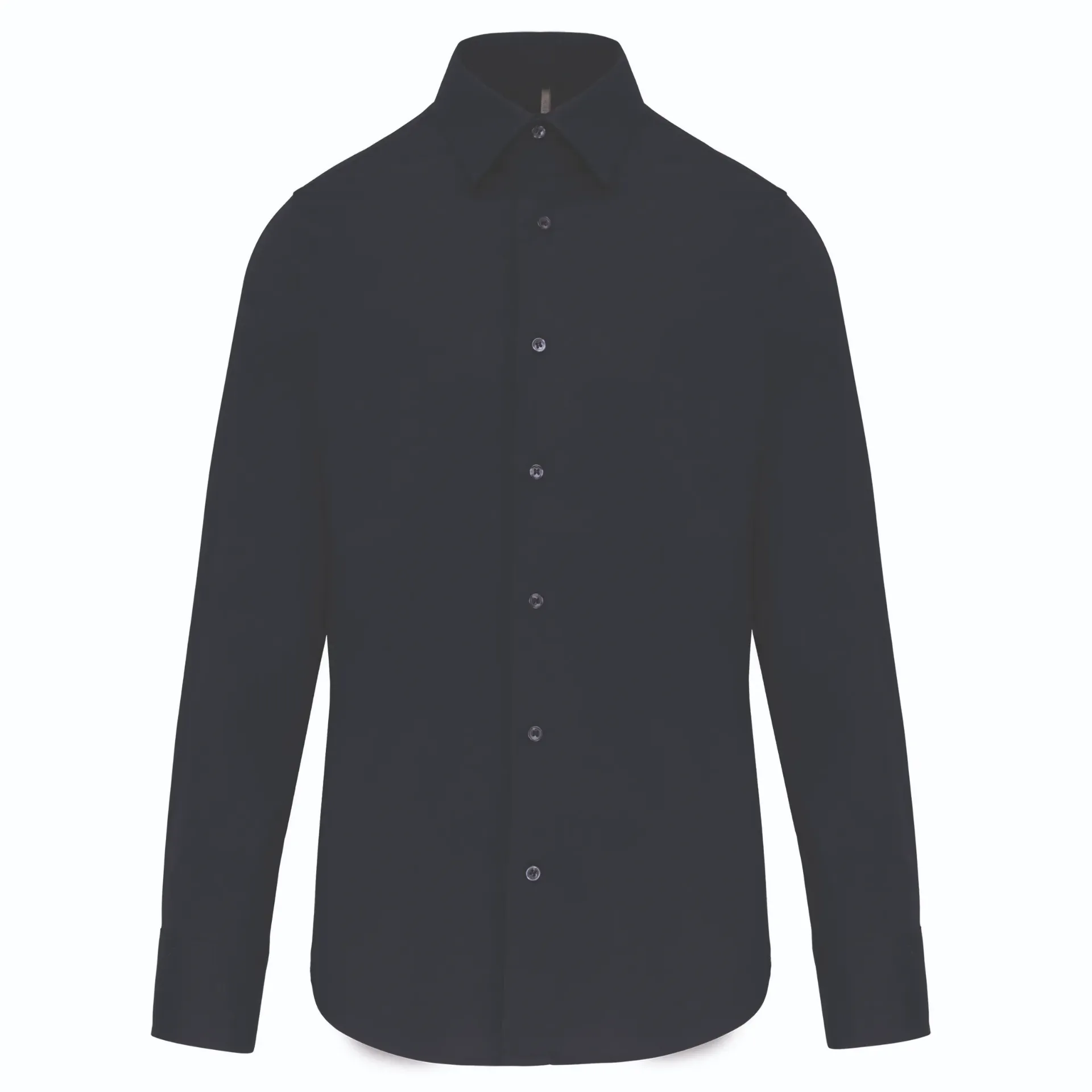 [26TOK529] FLINT-CHEMISE ML COL CLASSIQUE HOMME (Marine, XS)