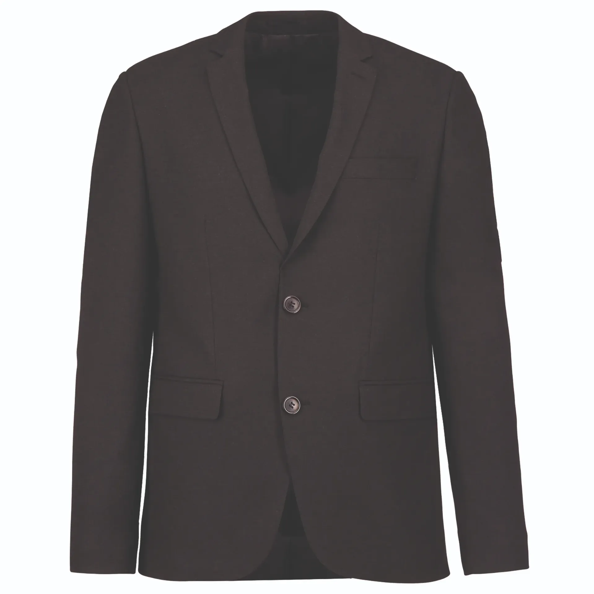[26TOK6130] JUNO-VESTE COSTUME COUPE DROITE HOMME (Gris, 44)