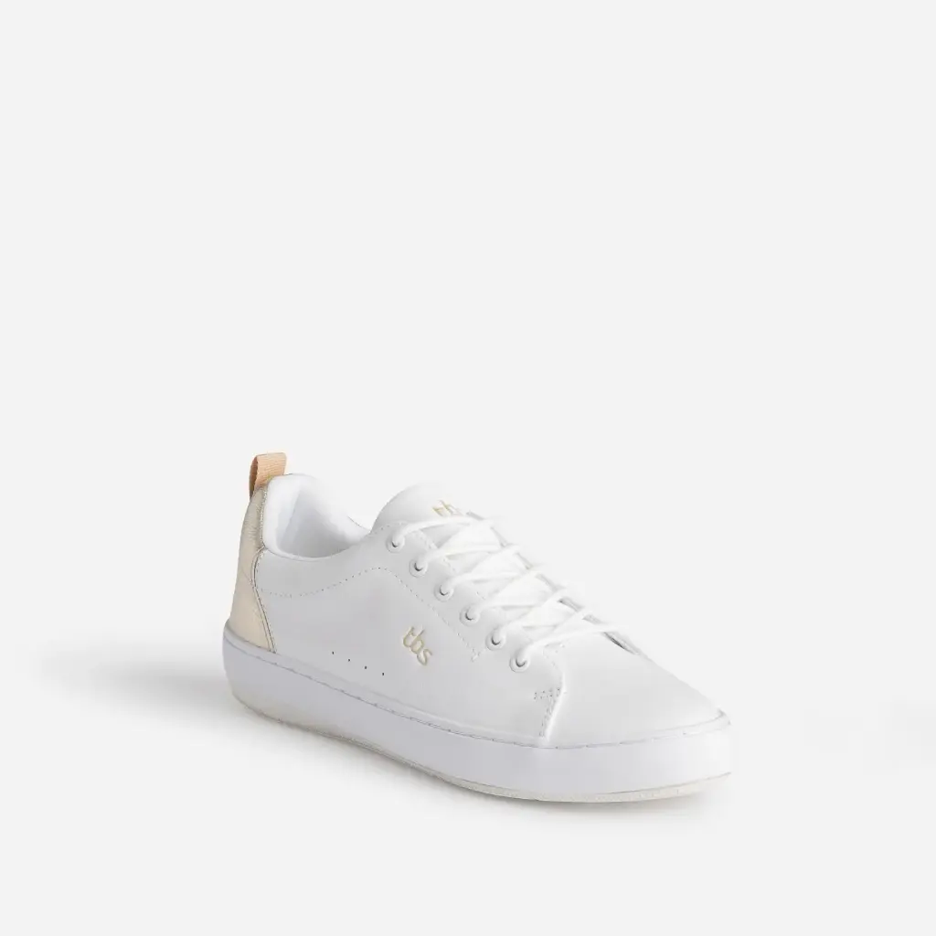[25ER00006] TENNILA-CHAUSSURE BASKET FEMME BLANC (36)