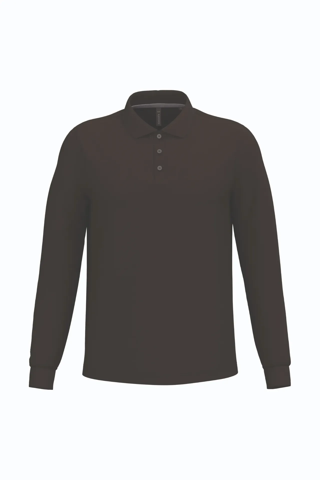 LUMA-POLO ML UNI 3 BOUTONS HOMME