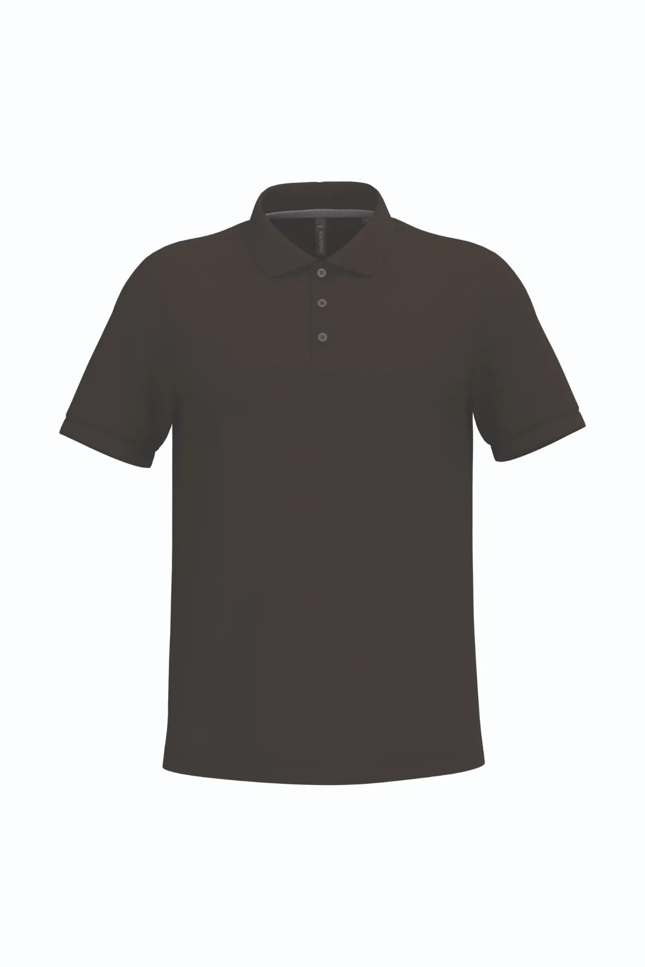 MILO-POLO MC UNI 3 BOUTONS HOMME