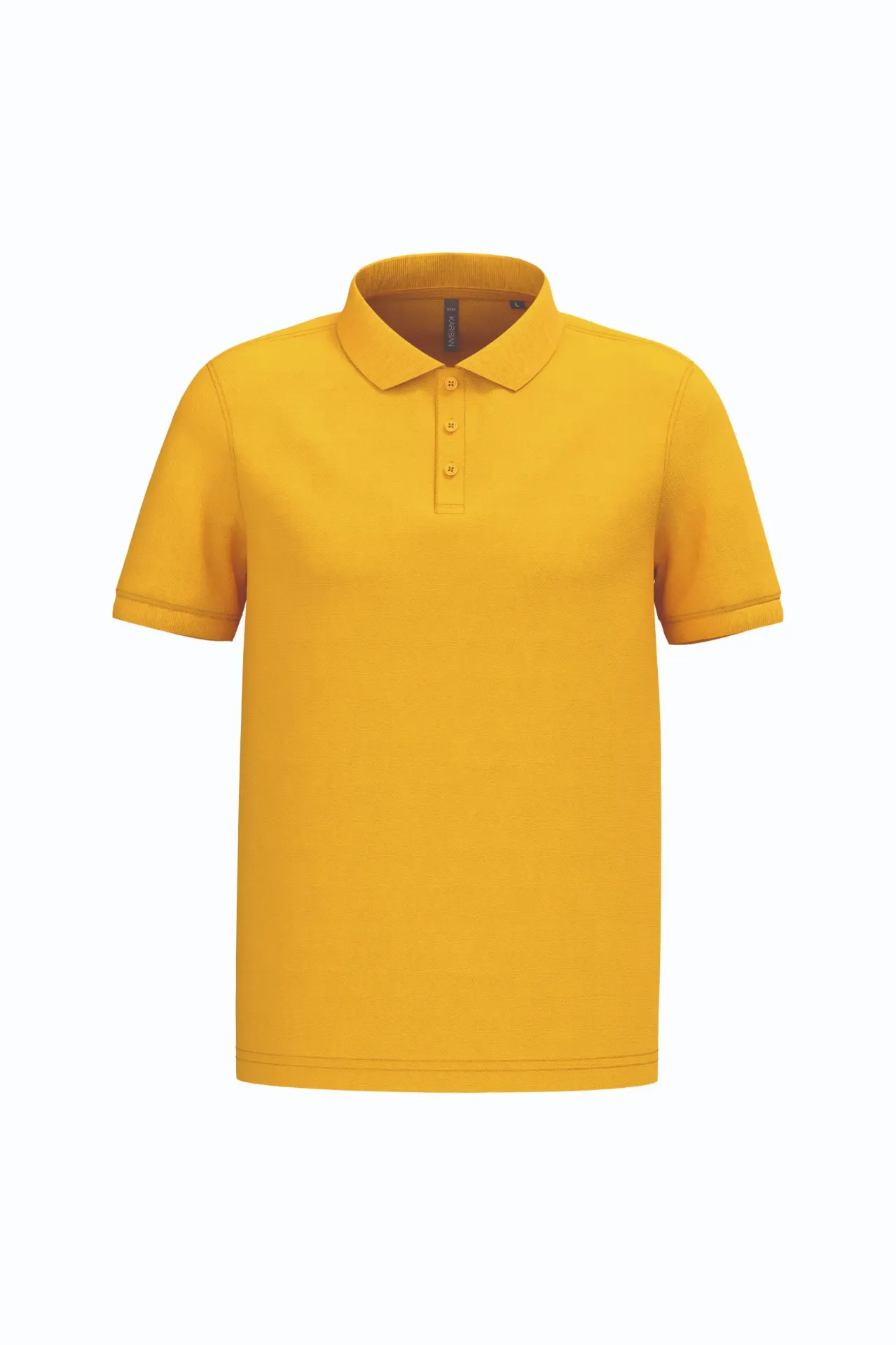 QUARTZ-POLO MC UNI 3 BOUTONS HOMME