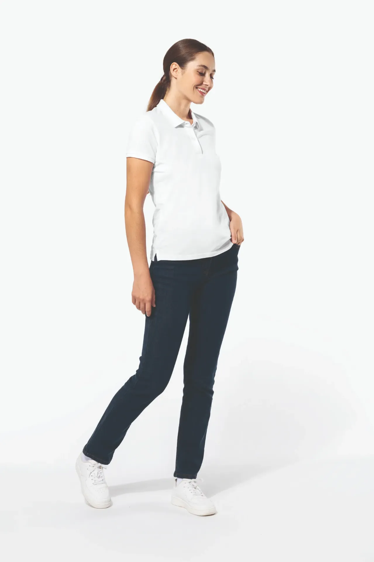 [26TOK759] TITAN-PANTALON JEAN FEMME (34)