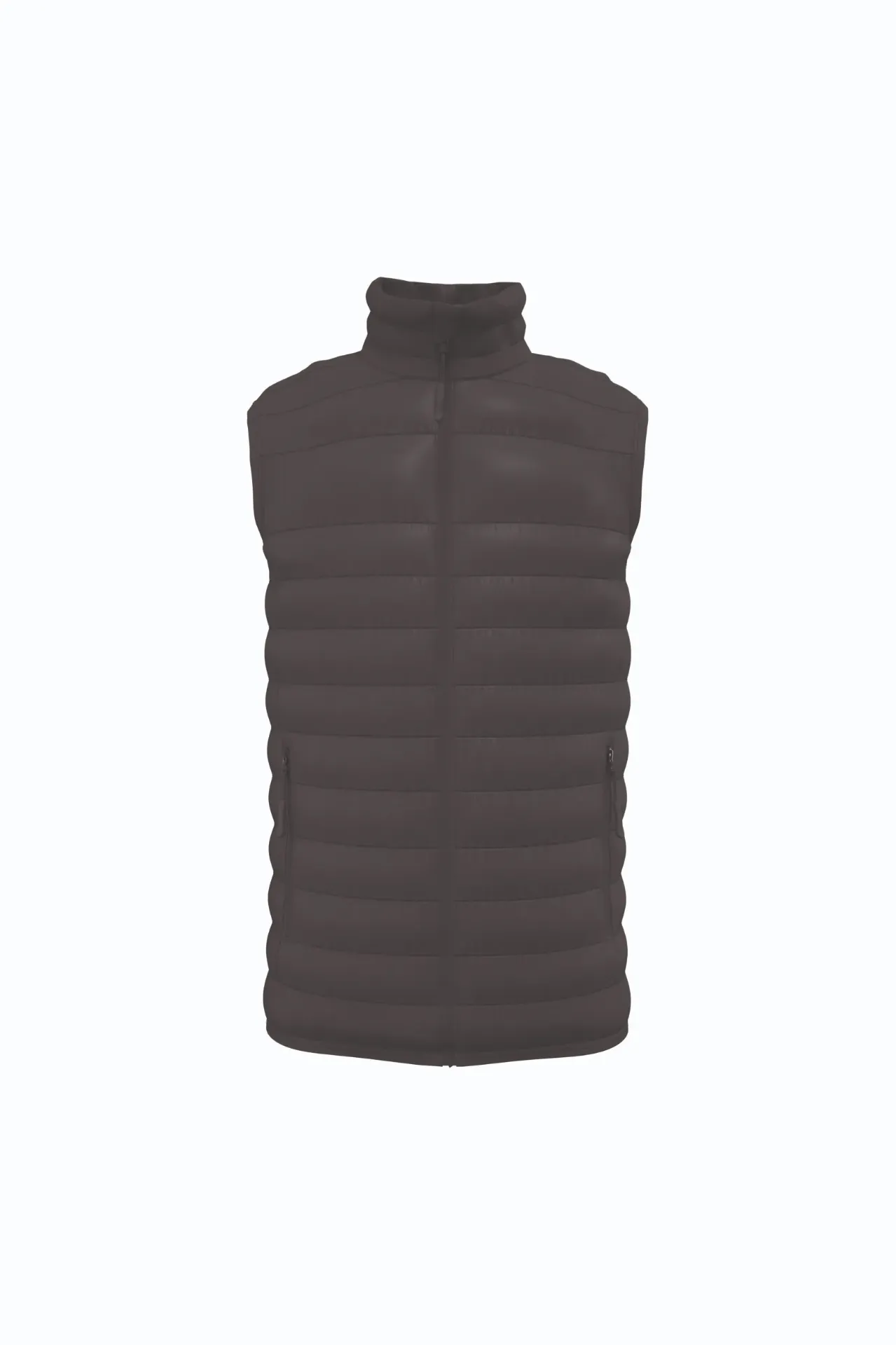 [26TOIB6172] VARGO-BODYWARMER MATELASSÉ HOMME (Gris, S)
