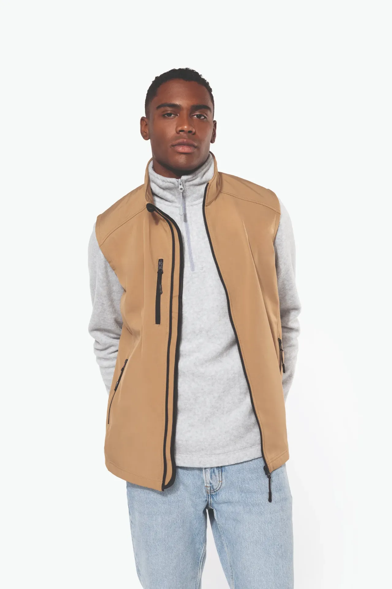 XANO-BODYWARMER SOFTSHELL HOMME