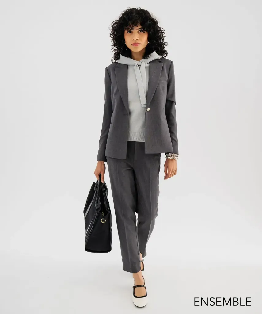 XAKATIPRO-PANTALON COSTUME COUPE AJUSTÉE FEMME