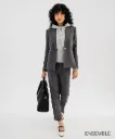 XAKATIPRO-PANTALON COSTUME COUPE AJUSTÉE FEMME