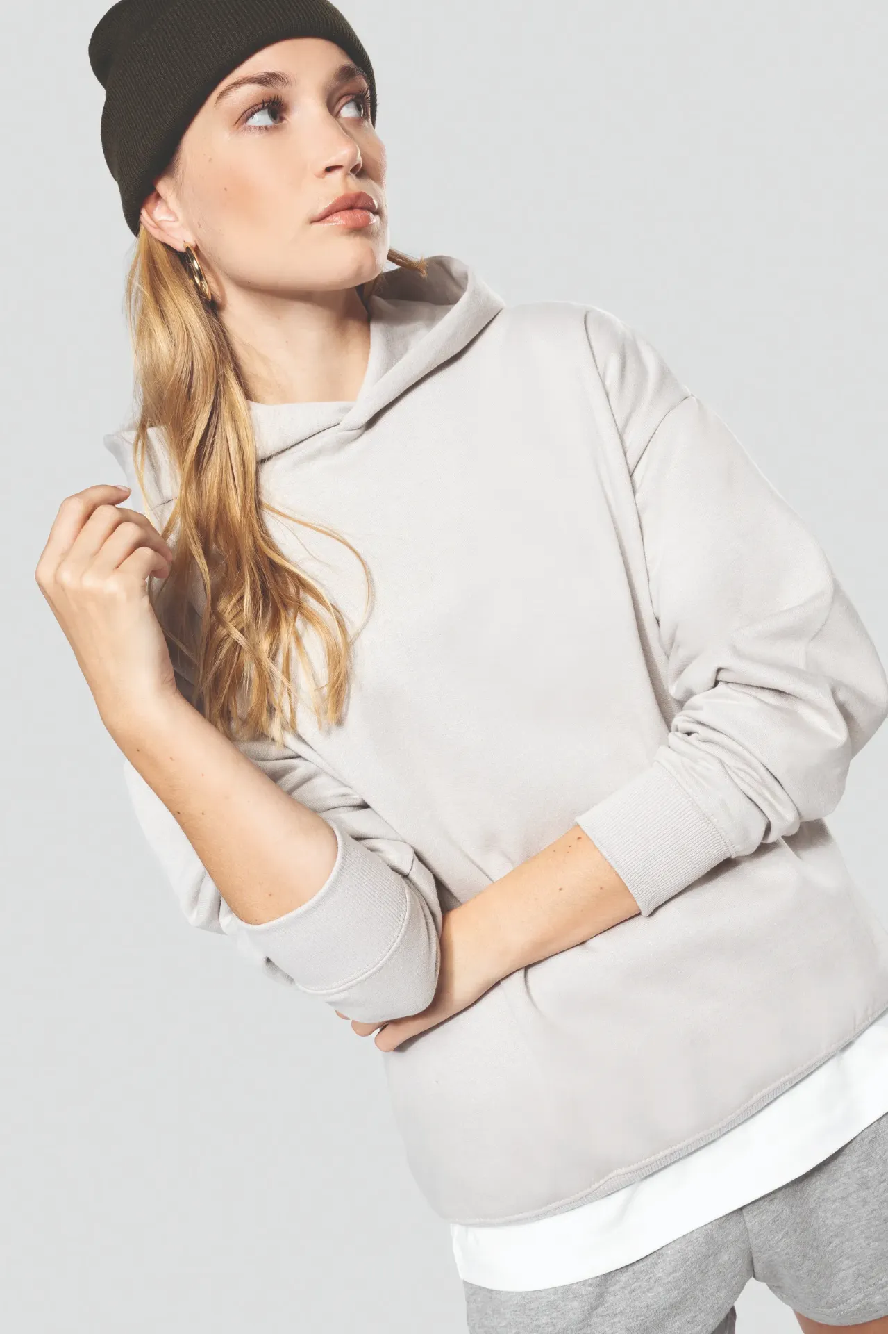 CAPUS-SWEAT HOODED UNISEXE