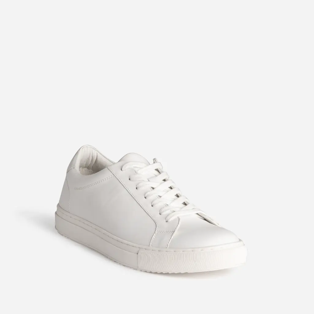 [25ER00005] PROSPERE-CHAUSSURE BASKET HOMME BLANC (40)