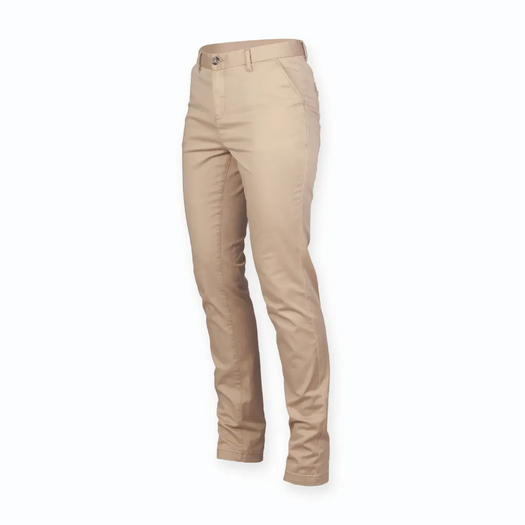 CHINOR-PANTALON CHINO FEMME