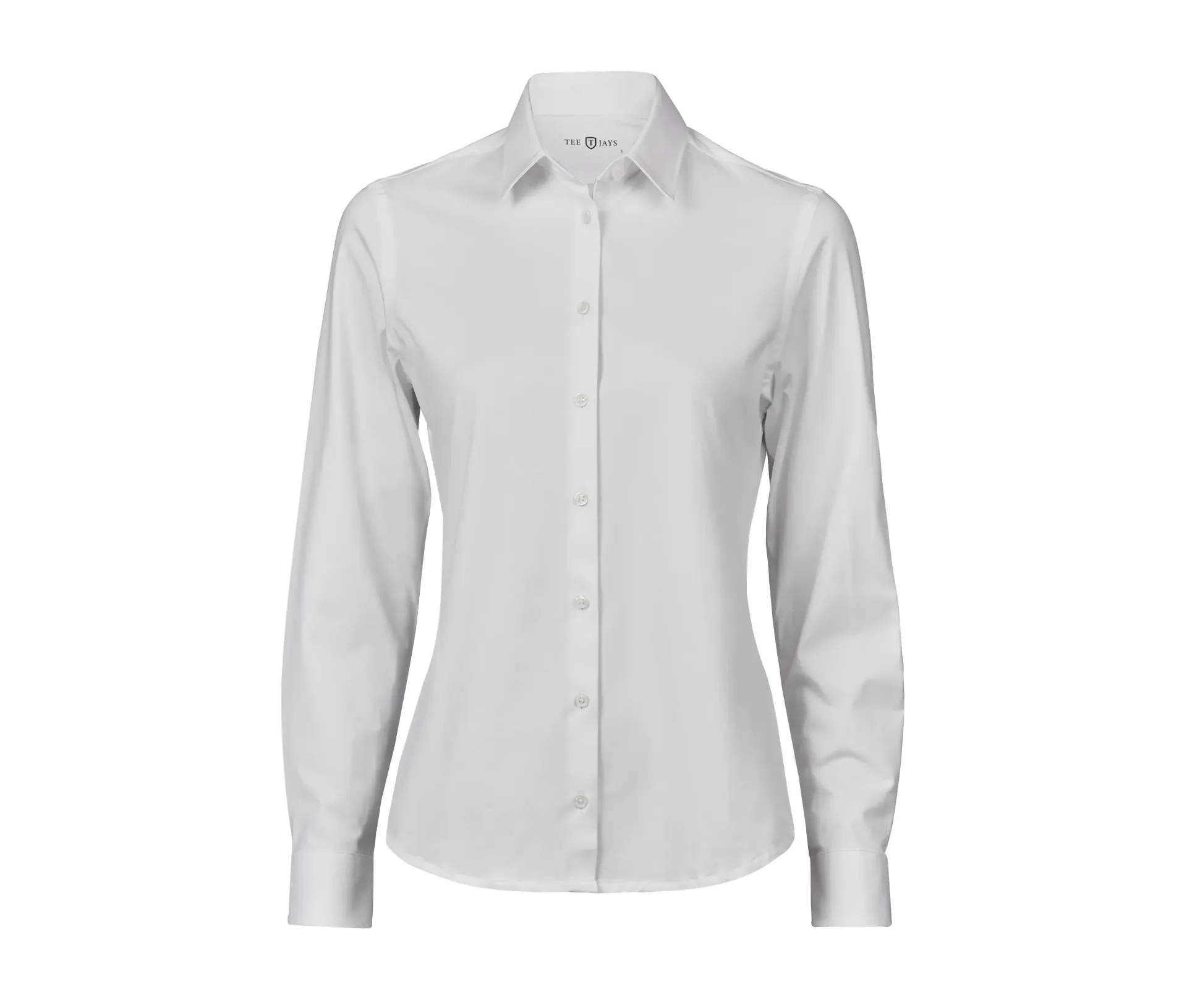 CLARYA-CHEMISE ML COL CLASSIQUE FEMME
