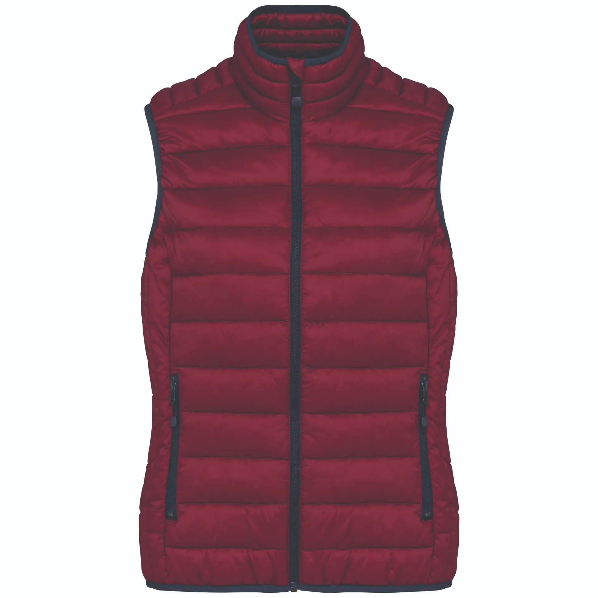 MATELA-BODYWARMER MATELASSÉ FEMME