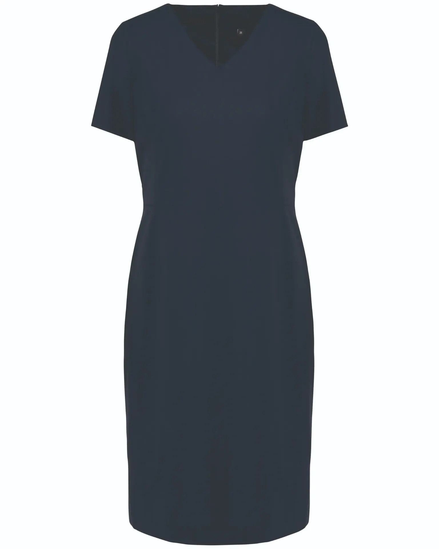 DROVA-ROBE COUPE DROITE FEMME