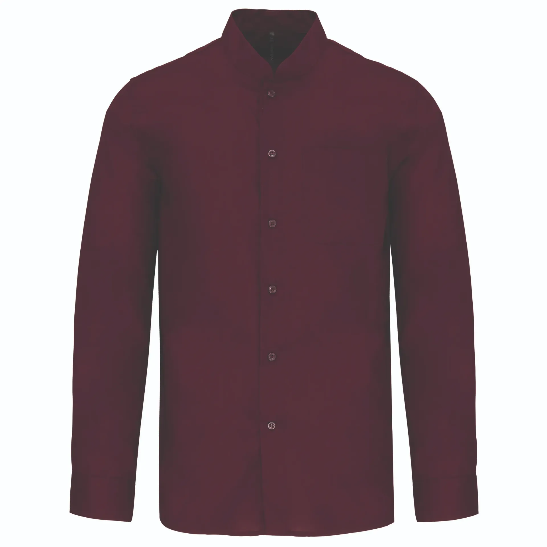 MAOIS-CHEMISE ML COL MAO HOMME