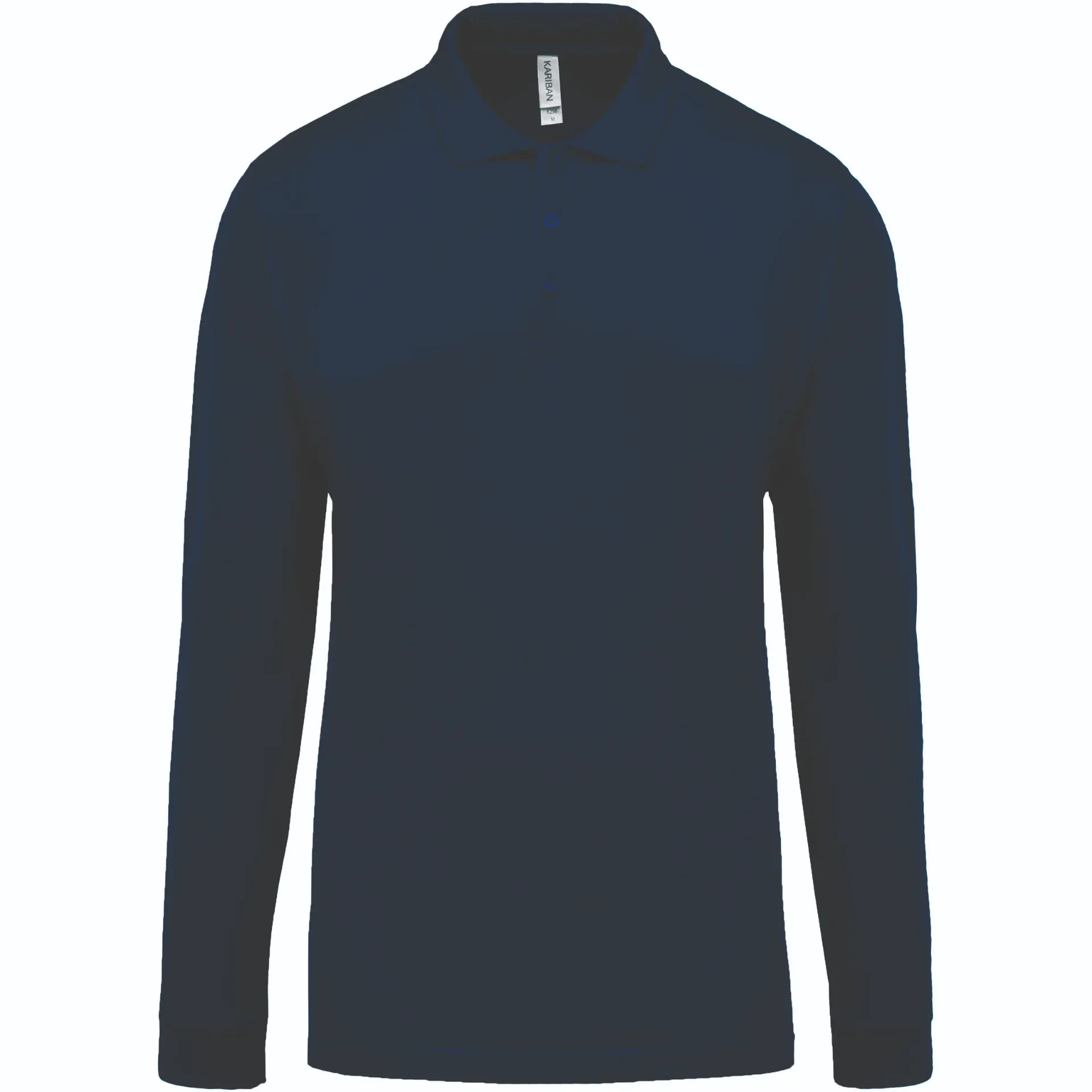 UNIVO-POLO ML UNI 3 BOUTONS HOMME