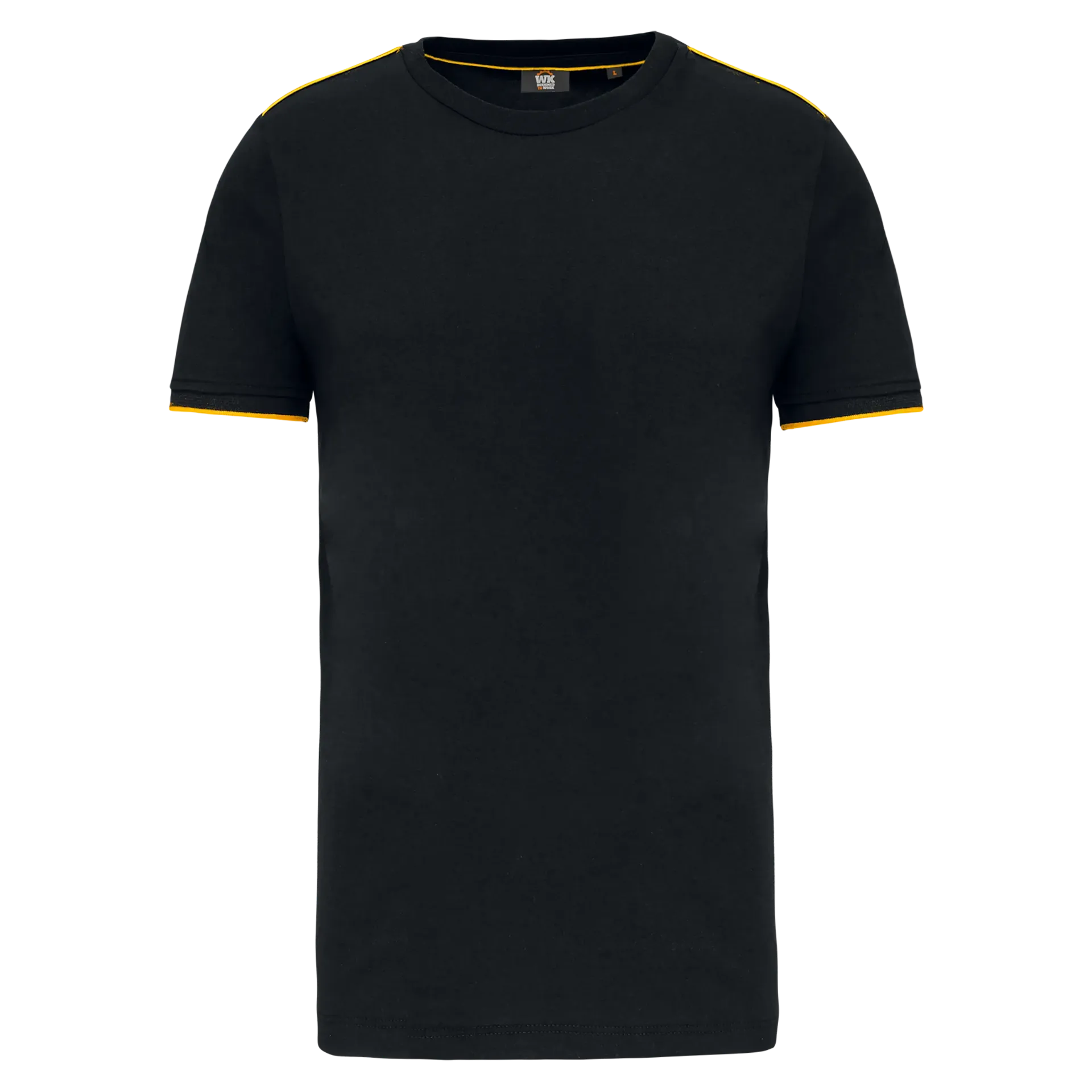 ORIGINE-TEE-SHIRT MC COL ROND HOMME LAVABLE 60°