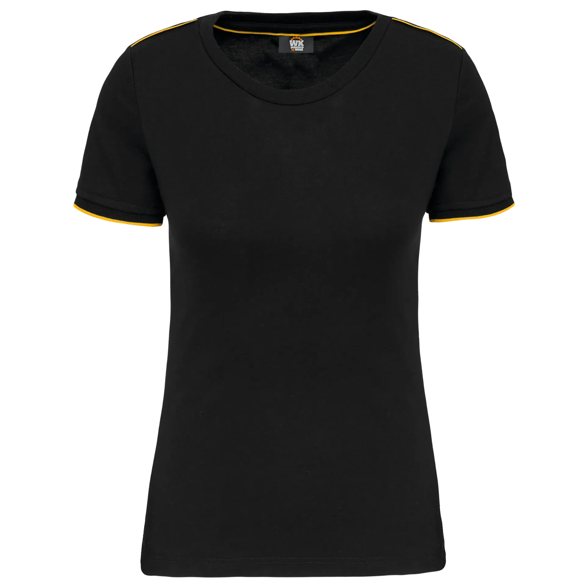 AURORE-TEE-SHIRT MC COL ROND FEMME LAVABLE 60°