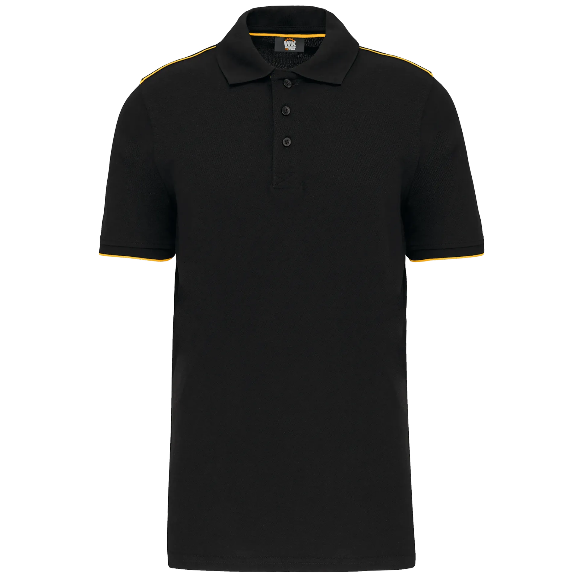 ALTITUDE-POLO MC COL ROND HOMME LAVABLE 60°