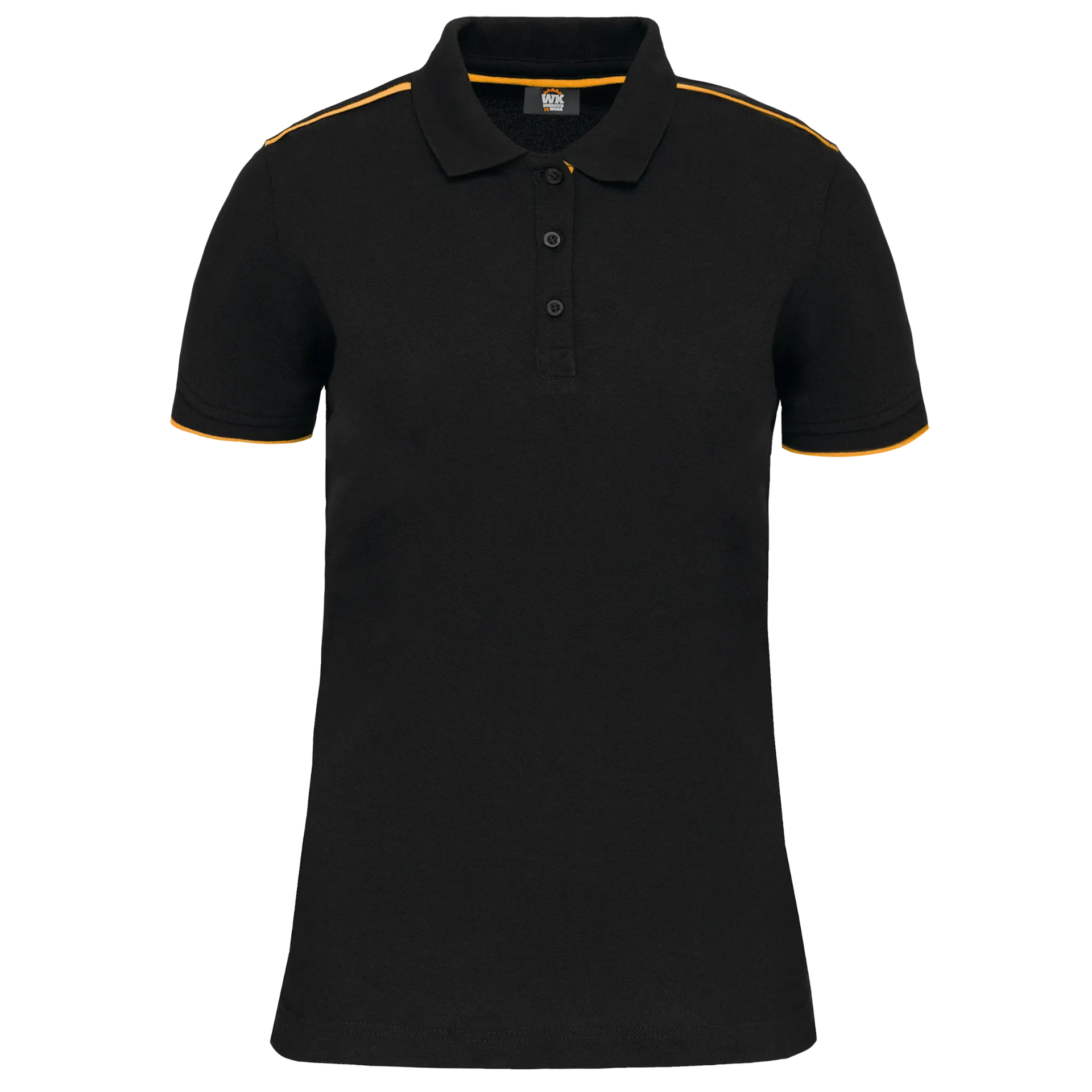 SERENE-POLO MC COL ROND FEMME LAVABLE 60°