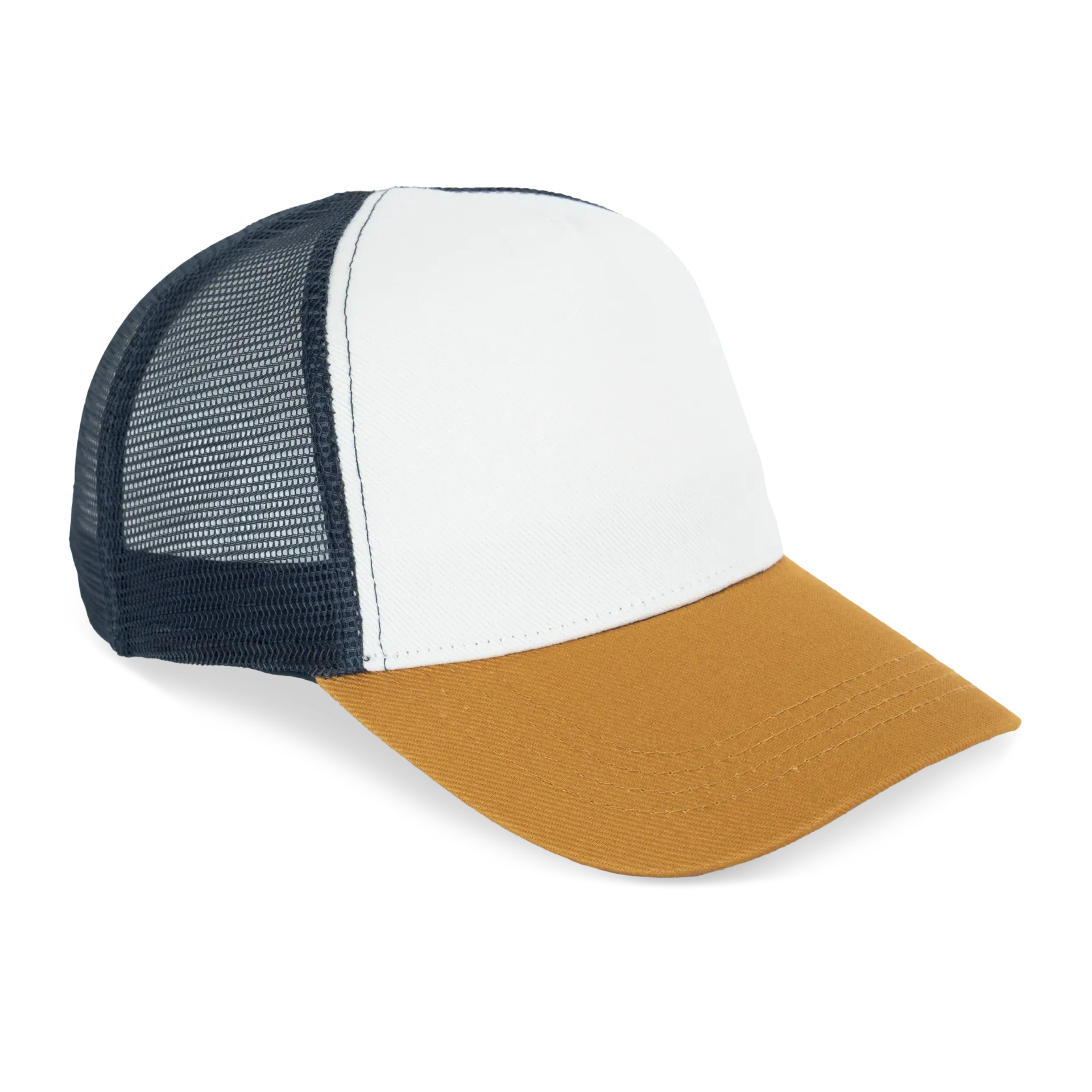 TRUCKER-Casquette eco-responsable 5 panneaux