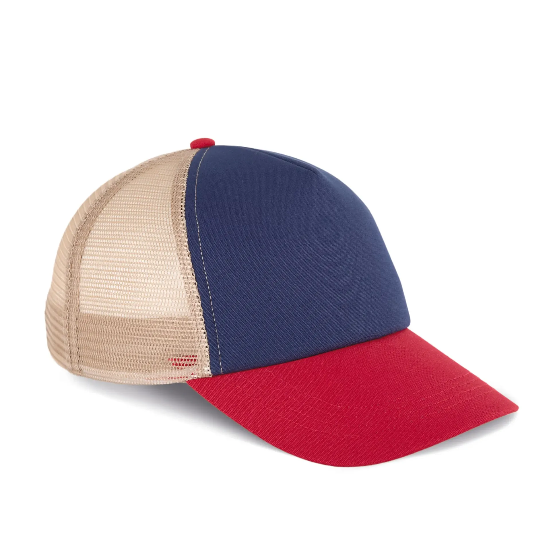 [26TOKP240] CANVA-CASQUETTE 5 PANNEAUX COTON