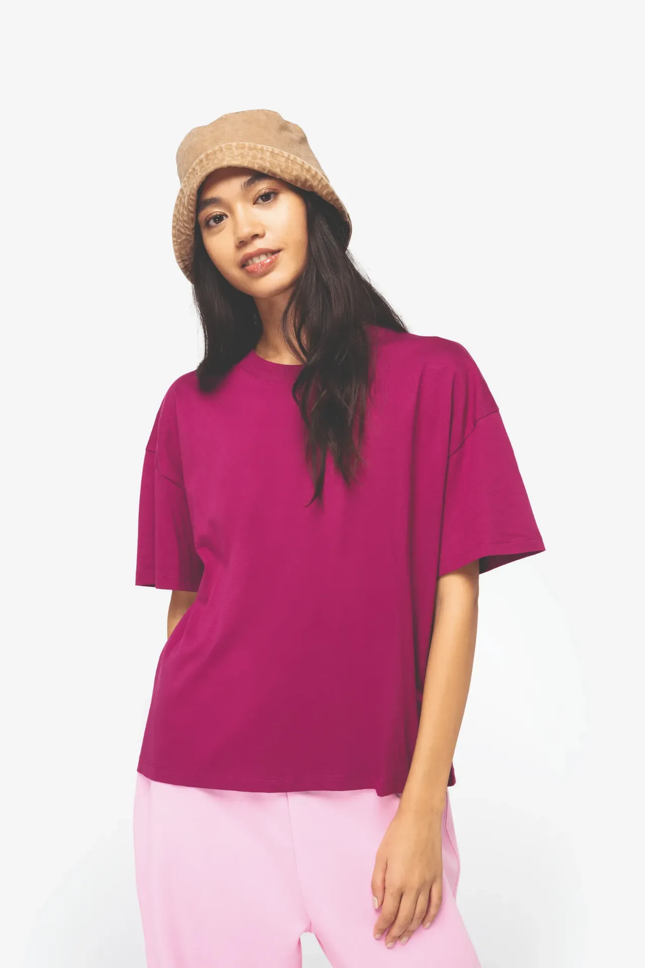 KAPPA-TEE-SHIRT MC COL ROND FEMME