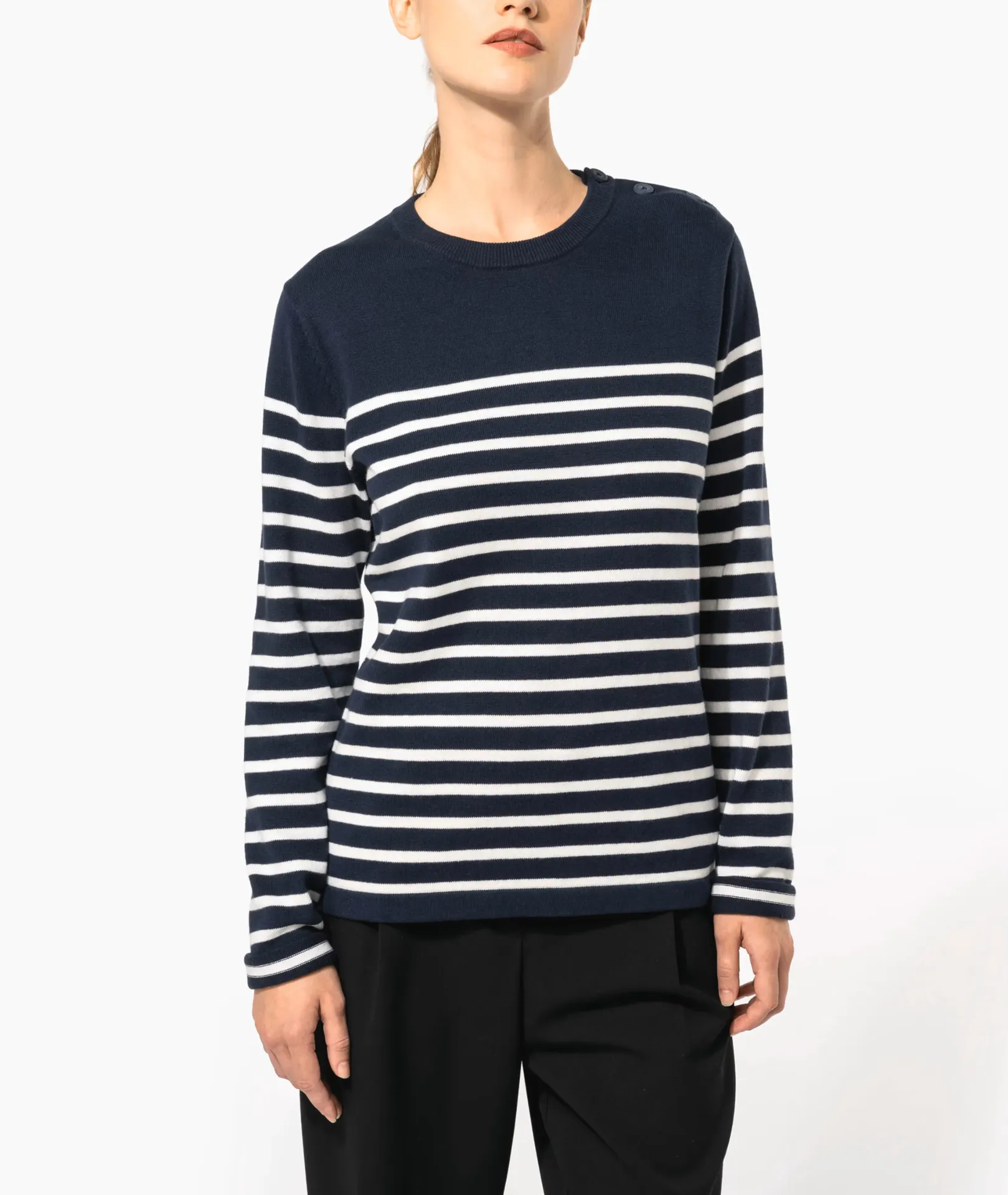 MARÉA - PULL MARINIÈRE FEMME