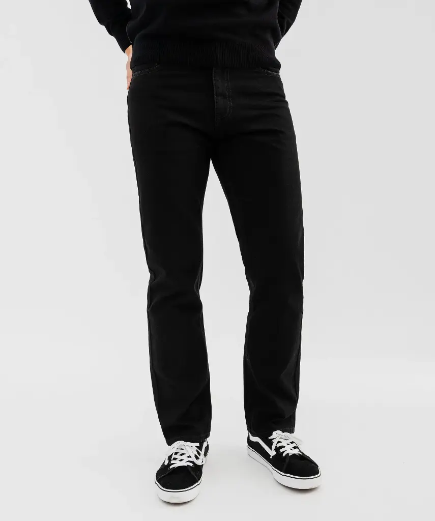 OBLABLA-PANTALON JEAN HOMME NOIR (38)