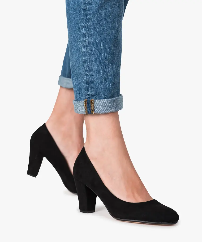 [25GE00005] DERNA-CHAUSSURE ESCARPIN FEMME (36)