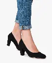 DERNA-CHAUSSURE ESCARPIN FEMME