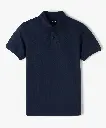 DASTIN-POLO MC UNI 2 BOUTONS JUNIOR BLEU