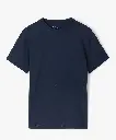 HABA-TEE-SHIRT MC COL ROND JUNIOR BLEU