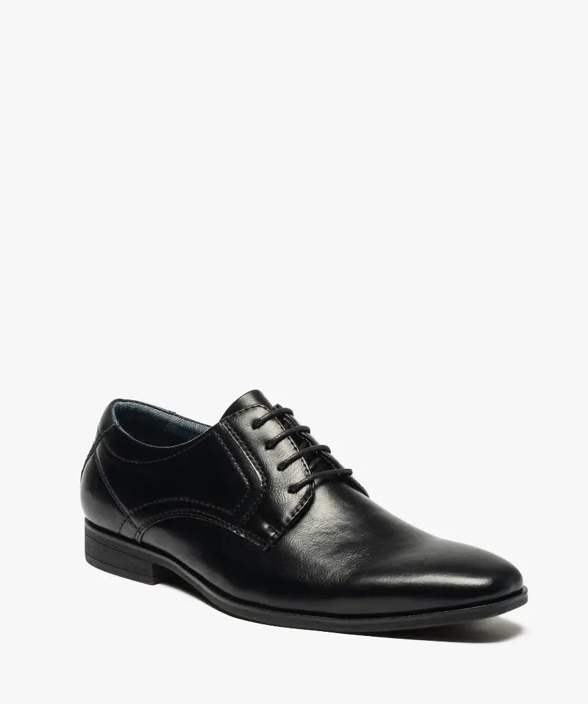 [25ER00003] HASTA-CHAUSSURE DERBIES HOMME NOIR (39)