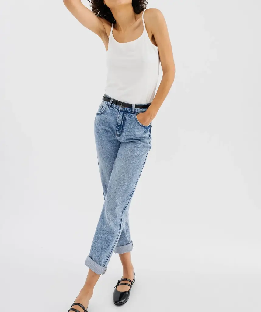[25GE00010] KADERU-CHEMISE MC DÉBARDEUR FEMME BLANC (S)