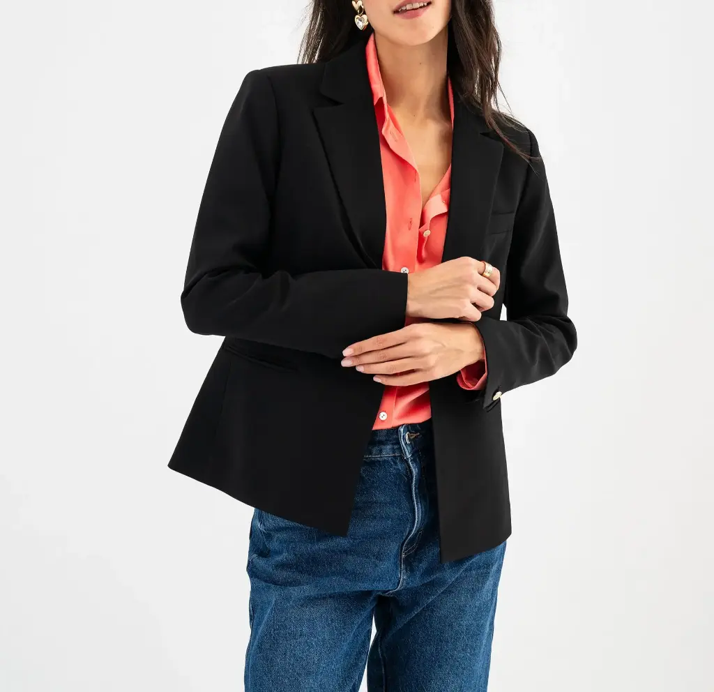 [25GE00118] WAGAD-VESTE COSTUME COUPE AJUSTÉE FEMME (36)