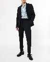 TASA-VESTE COSTUME COUPE DROITE HOMME BLEU