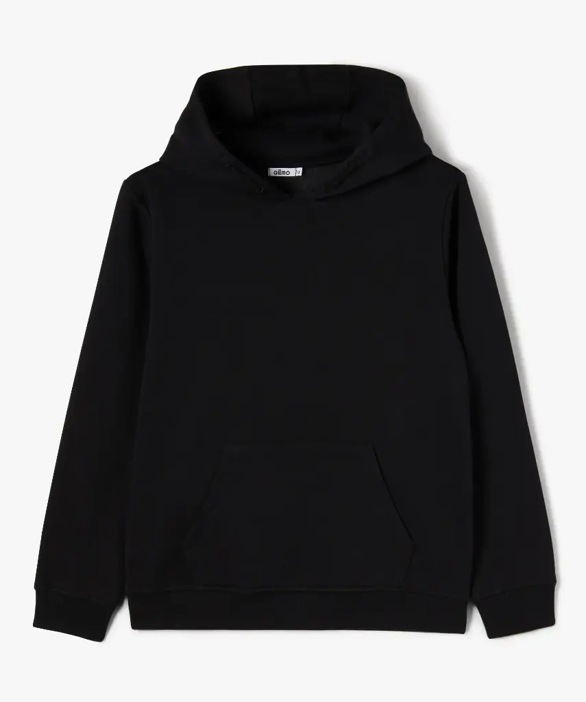 NOY-SWEAT GARÇON JUNIOR NOIR (10 ANS)