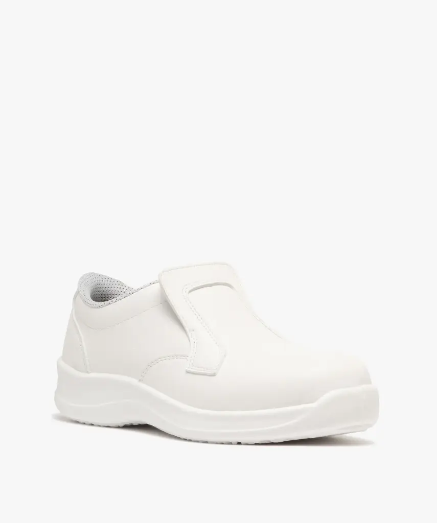 VUSING-CHAUSSURES SÉCURITÉ BASSE UNISEXE BLANC (36)