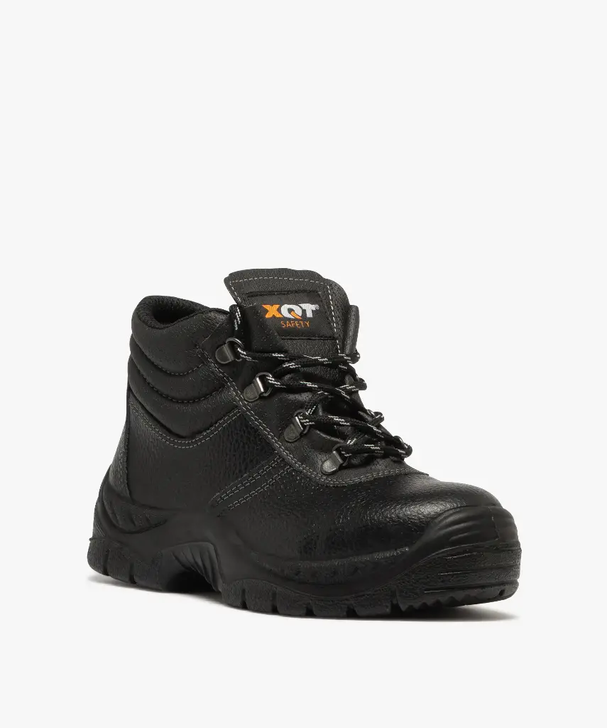 VUSOOM-CHAUSSURES SÉCURITÉ MONTANTE UNISEXE NOIR