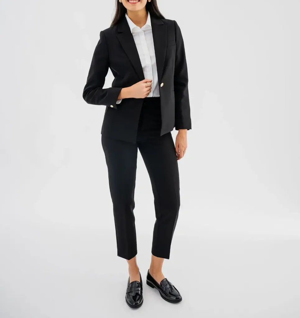 WAGADPRO-VESTE COSTUME COUPE AJUSTÉE FEMME