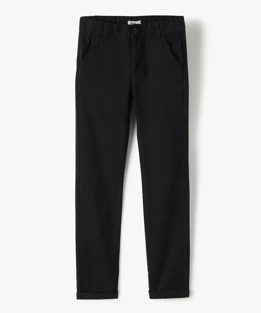 MANG-PANTALON GARÇON JUNIOR NOIR