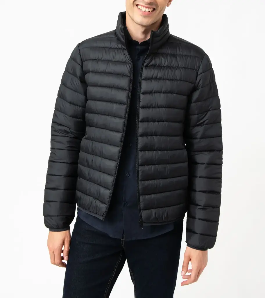 MARITO-DOUDOUNE MATELASSÉ HOMME NOIR (S)