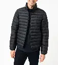 MARITO-VESTE MATELASSÉE HOMME NOIR