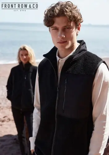 [26IMFR855] SHERPA-VESTE SHERPA UNISEXE (XS)